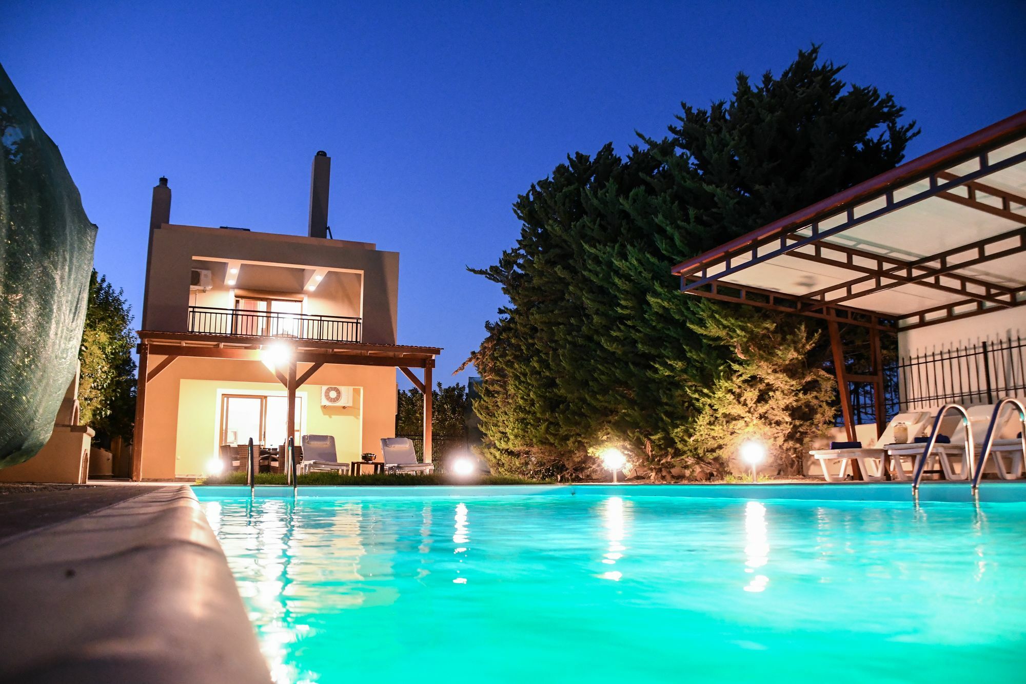 Harmony Villa Коскину Экстерьер фото