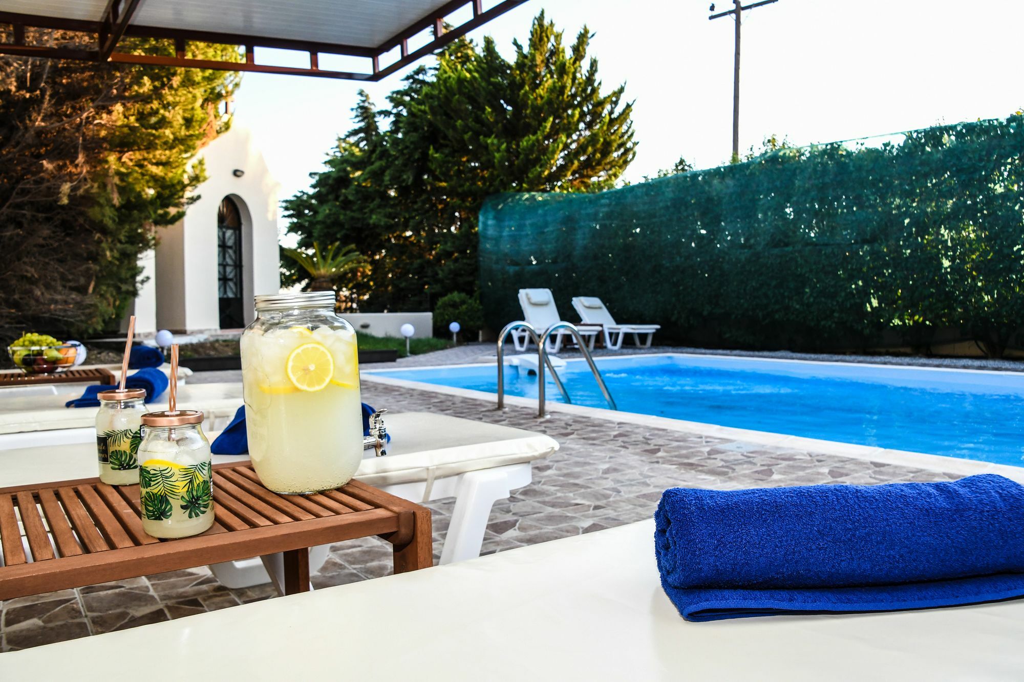 Harmony Villa Коскину Экстерьер фото